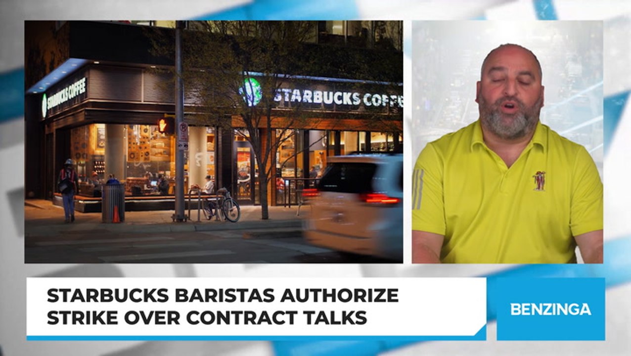Starbucks Baristas Authorize Strike Over Contract Talks