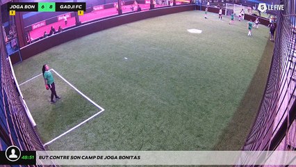 But contre son camp de Joga Bonitas