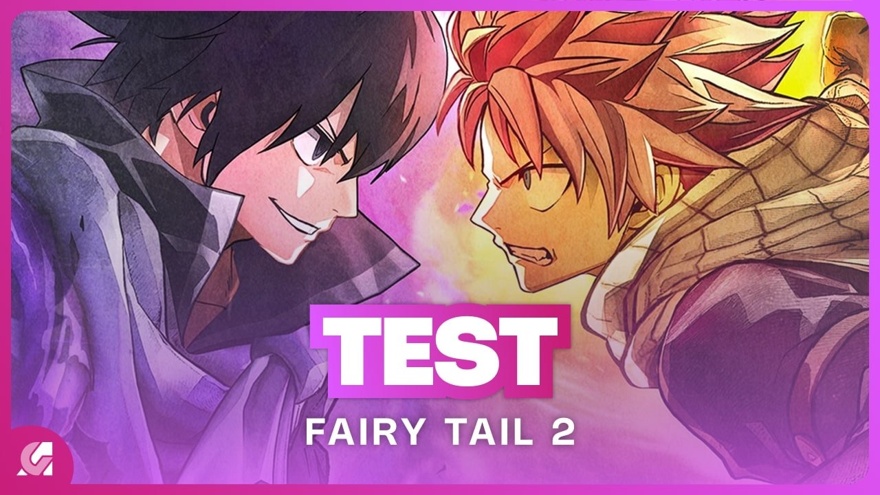 Fairy Tail 2 - Test complet