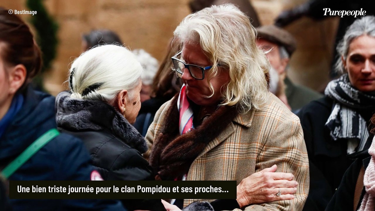 Michel Barnier, Pierre Jean-Chalençon, Edouard Balladur... Les personnalités réunies à Paris pour saluer la mémoire d'Alain Pompidou aux côtés de sa veuve
