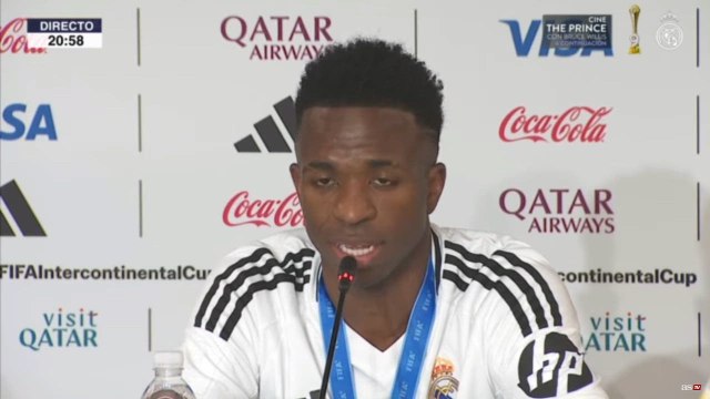 Vinicius cuenta por primera vez lo que sintió tras el Balón de Oro