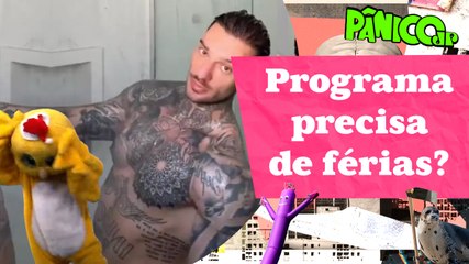SAC DO PÂNICO: LUCAS LUCCO SE EMPOLGA E TIRA MASCOTE DA CUECA?