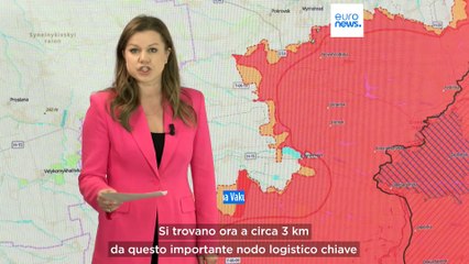 Ucraina, le truppe russe avanzano verso Pokrovsk