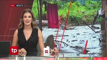 -	- Tipuani: 40 casas y un colegio inundados por la riada