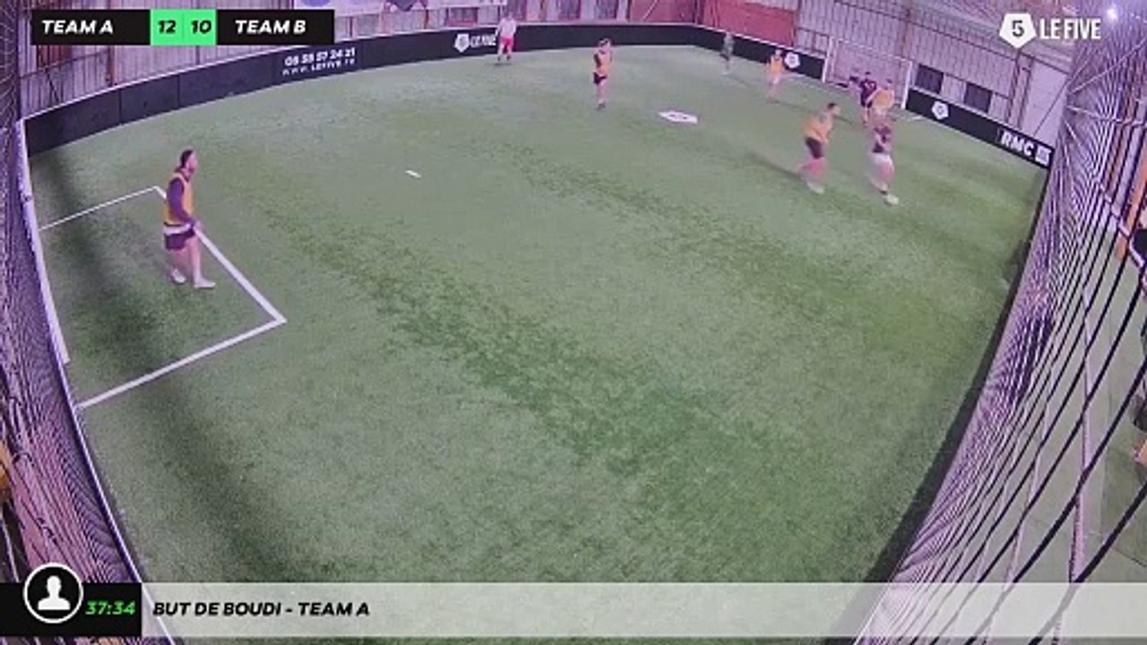 But de Boudi - Team A