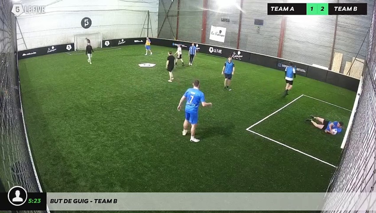 But de Guig - Team B