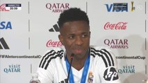 Vinicius explica lo que significa jugar al lado de Mbappé