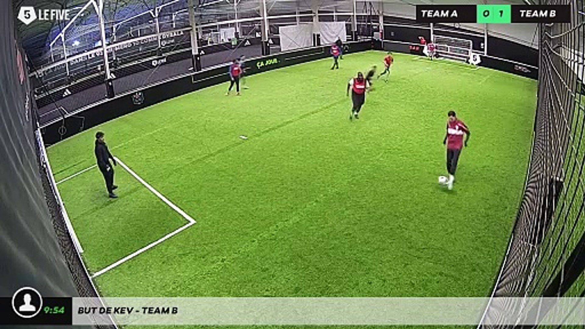 But de Kev - Team B