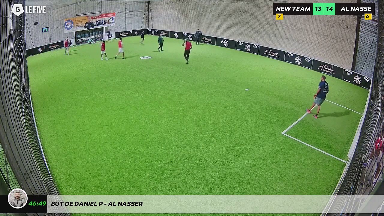 But de Daniel P - Al Nasser