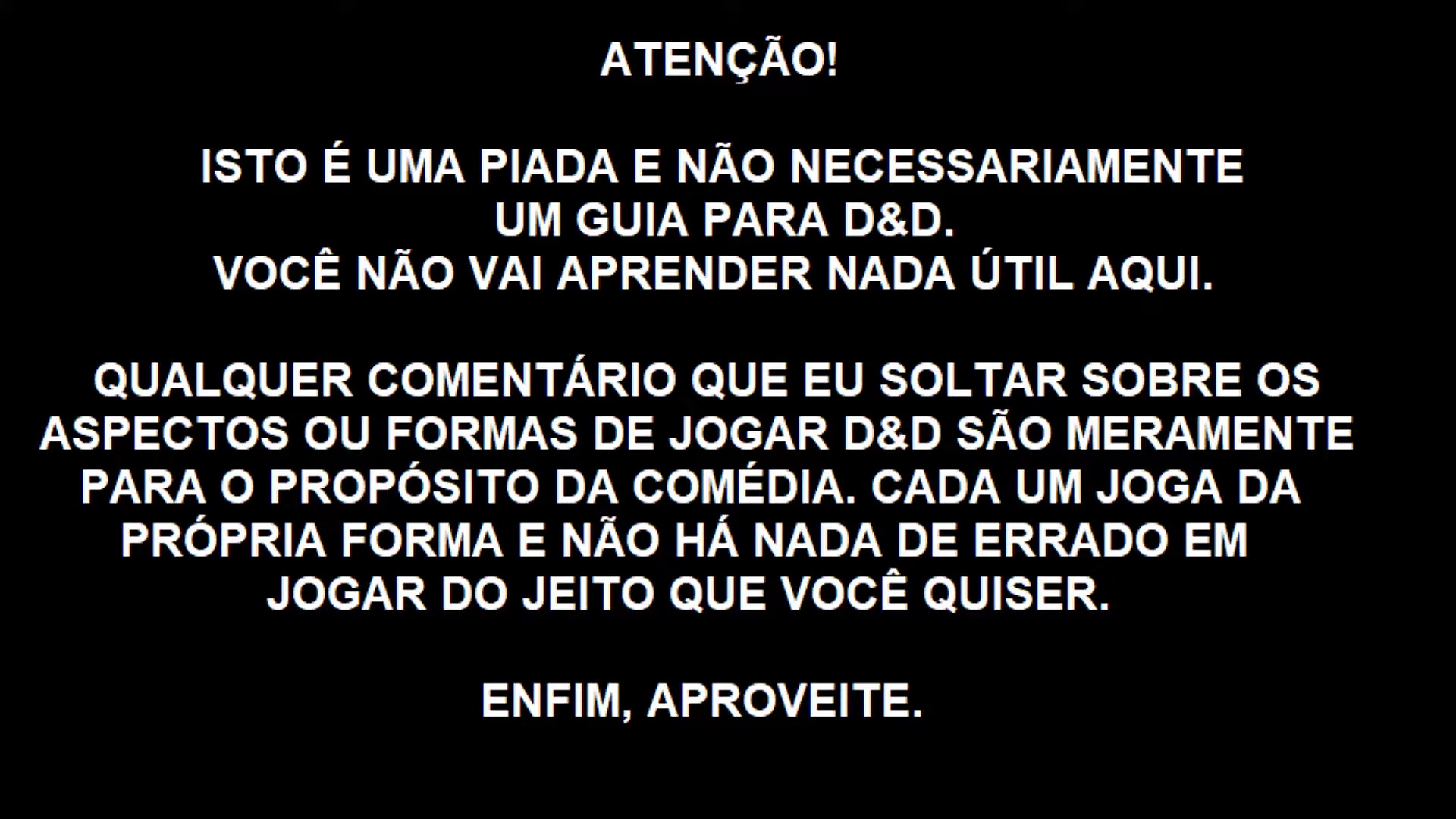 GUIA D&D 5E - FICHAS