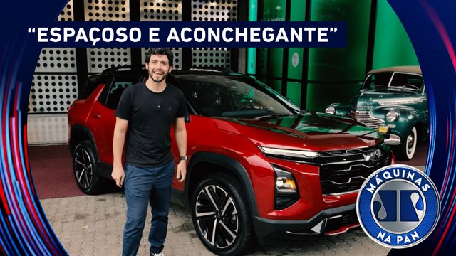 Léo Maringolo testa a nova chevrolet equinox turbo | MÁQUINAS NA PAN