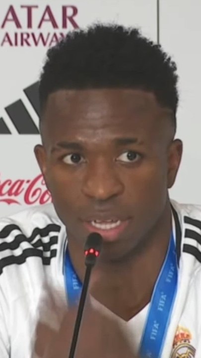 Vinicius habla sobre el Balón de Oro: "He seguido trabajando fuerte"