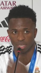 Vinicius habla sobre el Balón de Oro: "He seguido trabajando fuerte"
