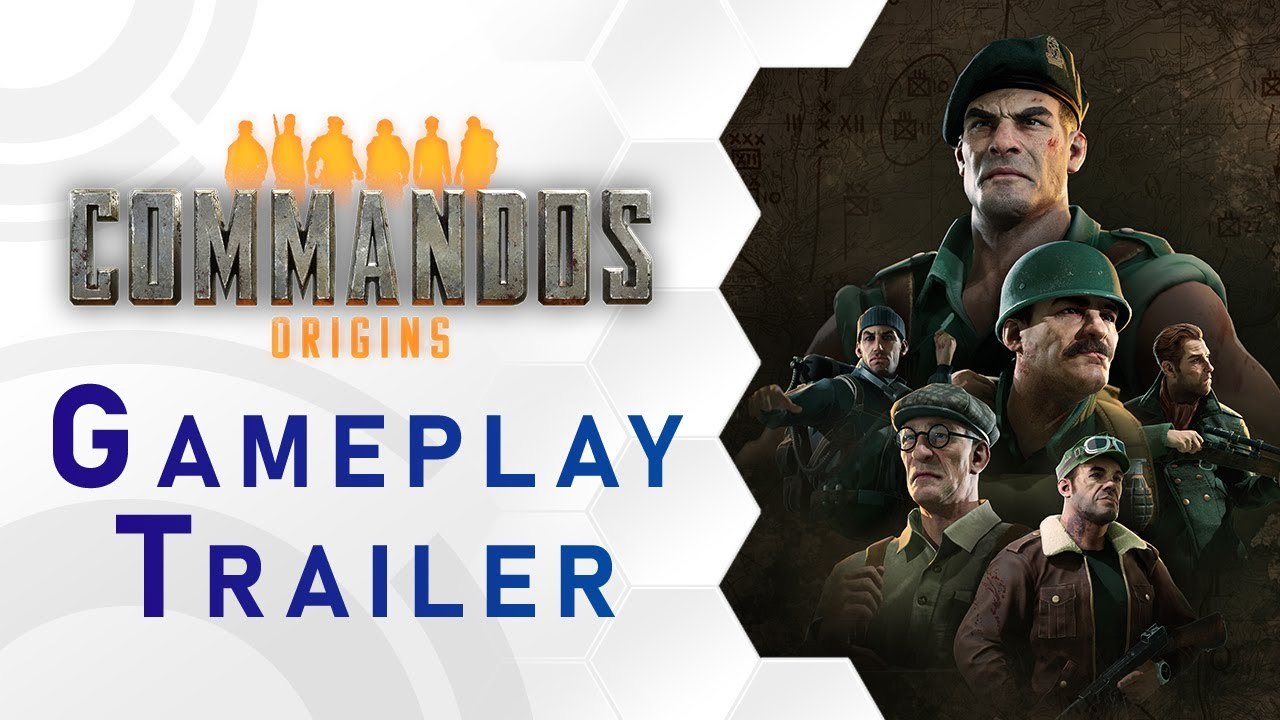 Commandos Origins - Trailer de gameplay