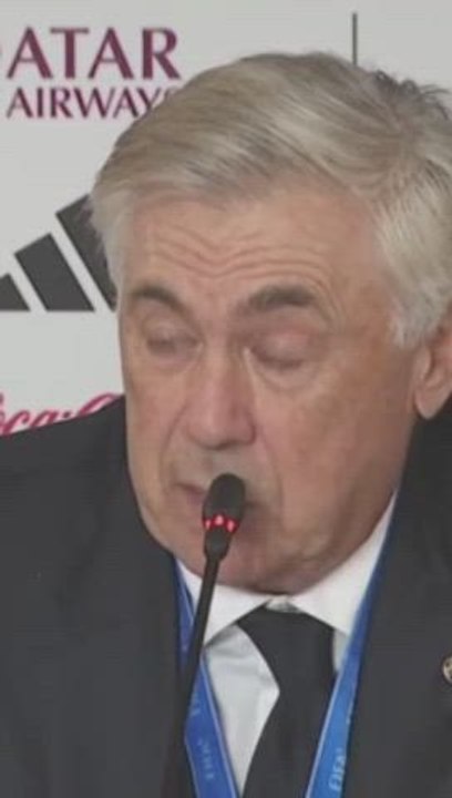 Ancelotti: "El Real Madrid es el club que todos los entrenadores quieren entrenar"