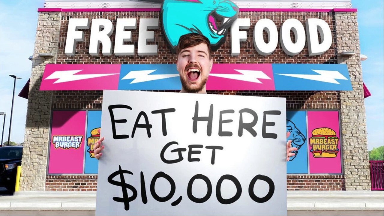 Mr Beast  Opened A Restaurant That Pays You To Eat At It