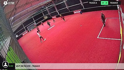 But de Pavin - Team B