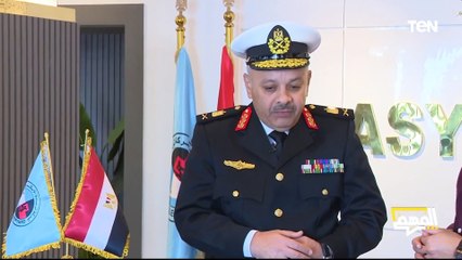 اللواء بحري حسام الدين قطب يوضح لـ "المهم" الرسم التفصيلي لشركة ترسانة الإسكندرية