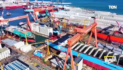 فخر لمصر.. رئيس "ترسانة الإسكندية" يكشف تفاصيل رفع كفاءة العنصر البشري في الشركة