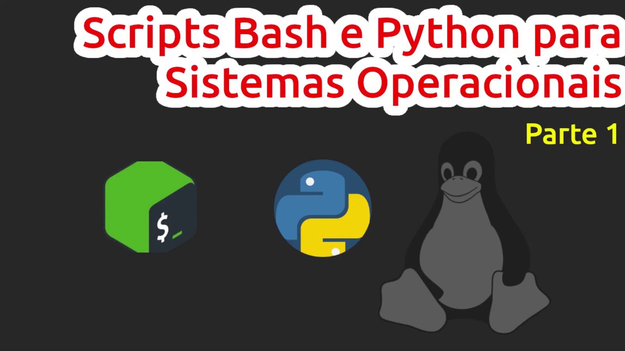 Shell script bash para Sistemas Operacionais Parte 1 - Vídeo Dailymotion