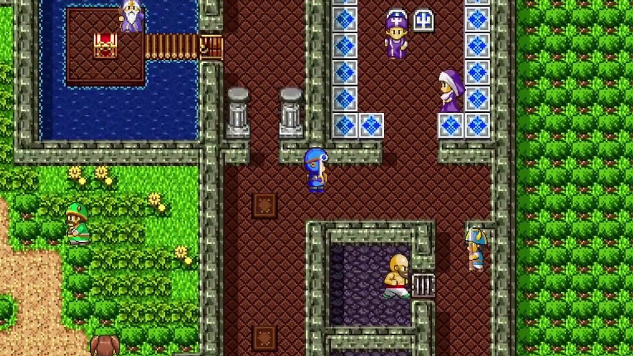 Dragon Quest 2 day 1