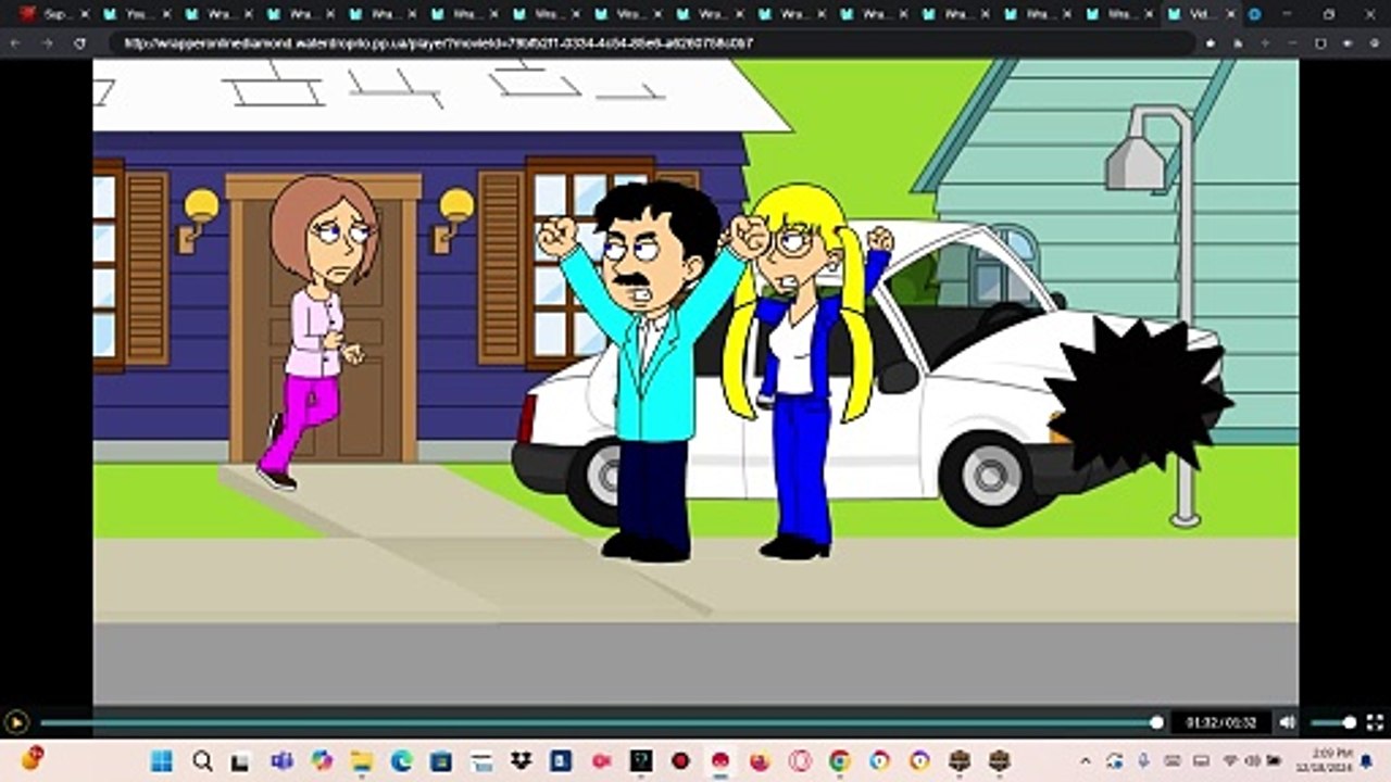 Shelley Marsh Throws A Banana Peel Onto A Road/Grounded