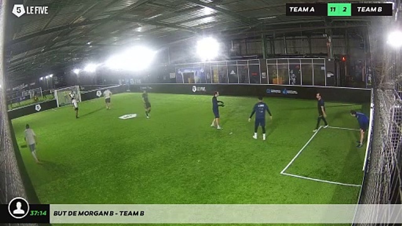 But de Morgan B - Team B