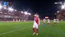 Eliesse Ben Seghir égalise pour Monaco !