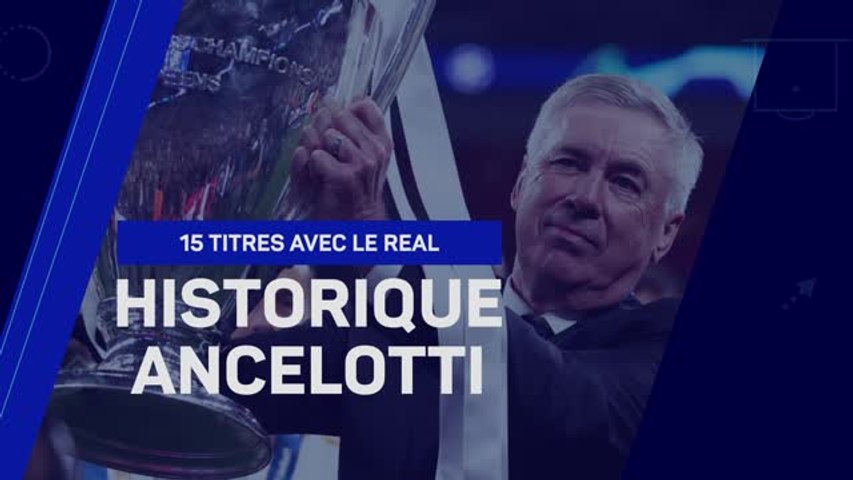 Real Madrid : Carlo Ancelotti entre dans l'histoire