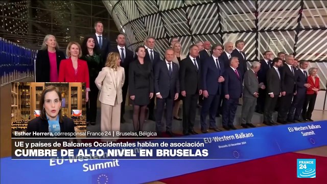 Informe desde Bruselas: líderes de la UE y los Balcanes Occidentales buscan asociación estratégica