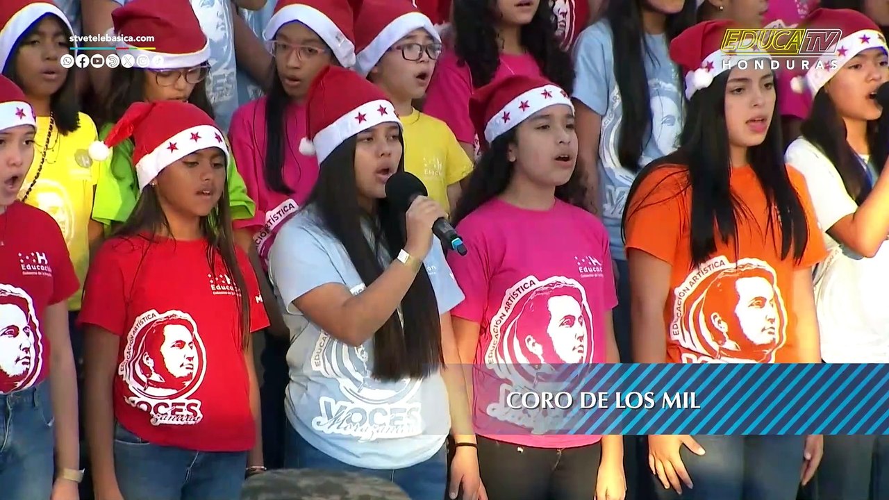 EDUCA TV - CONCIERTO CORO DE LOS MIL