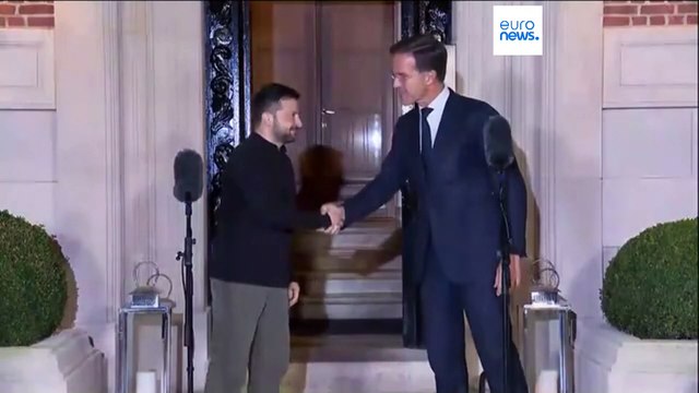 Марк Рютте: Нужно укрепить позиции Украины