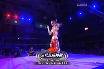 6th September 2012 -akatsuki- (Shingo Takagi,Super Shenlong III) vs Team Veteran Returns (Masaaki Mochizuki,Don Fujii)