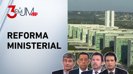 Governo deve cortar espaço do PT para acomodar Centrão? Piperno, Ghani, Segré e Trindade discutem