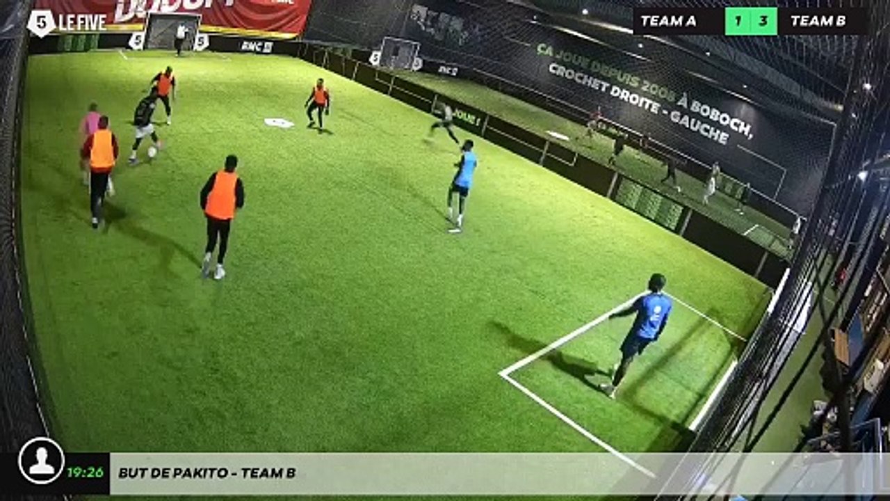 But de Pakito - Team B