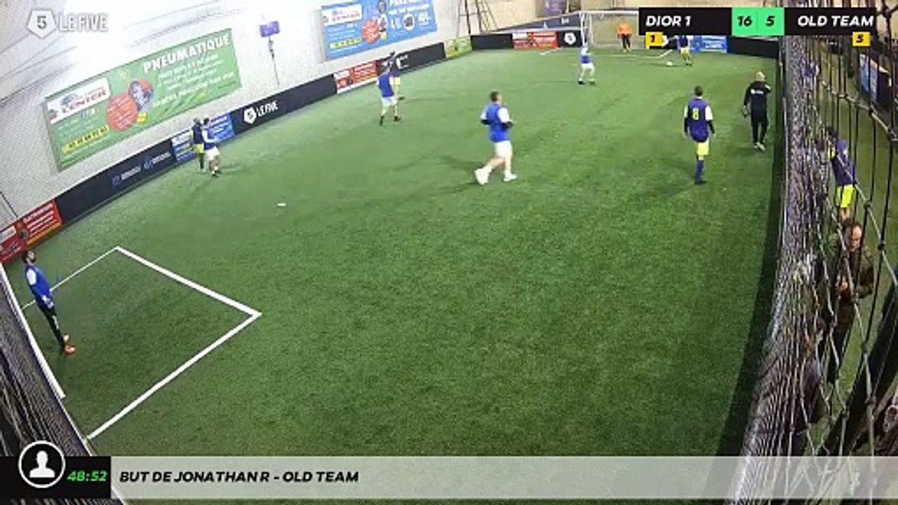 But de Jonathan R - Old Team