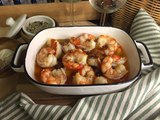 Gambas al ajillo picantitas y ricas ¡en 10 minutos!