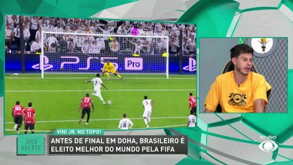 Debate Jogo Aberto: Vini Jr ou Rodri, quem mereceu mais o prêmio de melhor do mundo?