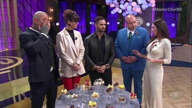 Jurados do MasterChef Confeitaria analisam perfis dos semifinalistas