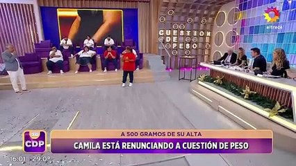 Camila Deniz sorprendió al renunciar a Cuestión de peso: los motivos