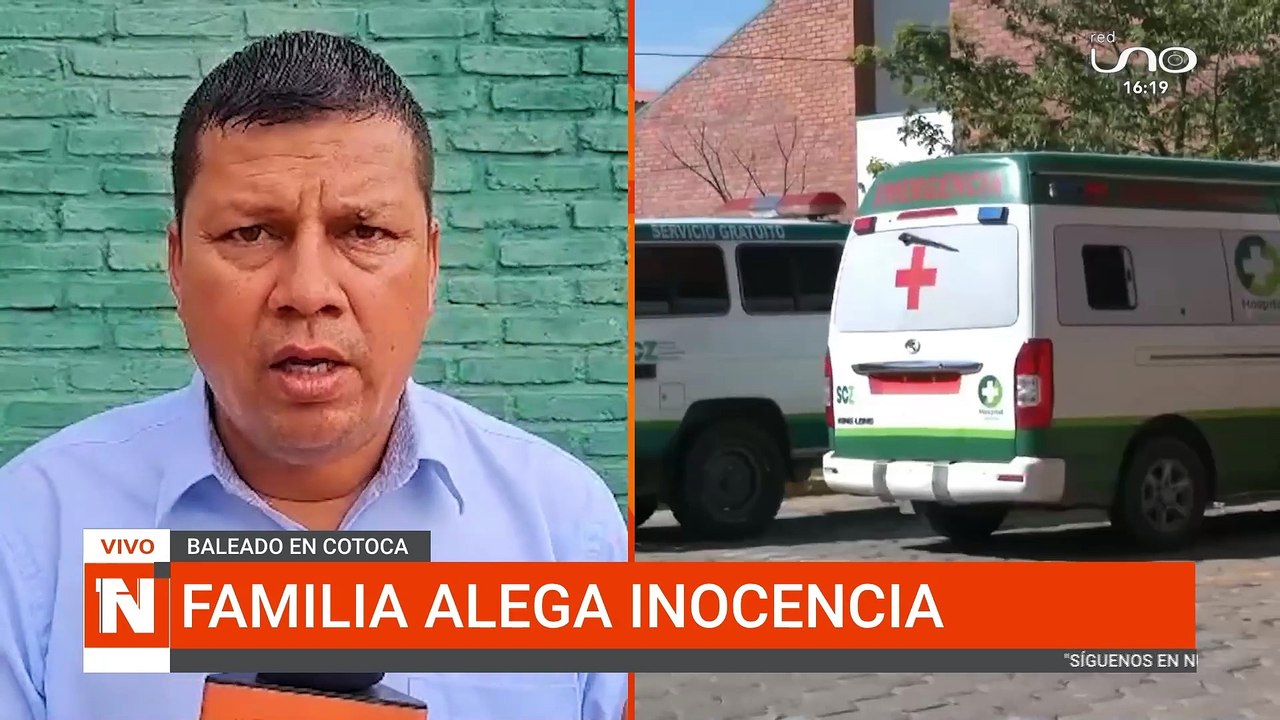 Baleado en cotoca