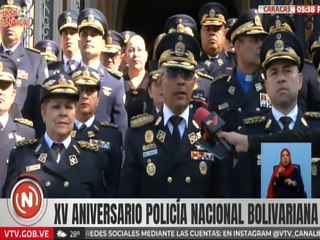 PNB celebra su 15 aniversario con homenaje a El Libertador Simón Bolívar