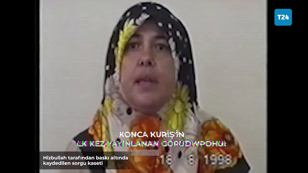 Hizbullah tarafından işkenceyle katledilen Konca Kuriş'in baskı altında çekilmiş görüntüleri ortaya çıktı
