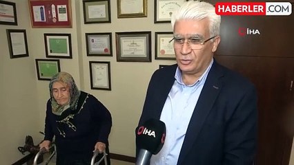 Yatağa Bağımlı Kadın Mikrocerrarhi ile Yürümeye Başladı