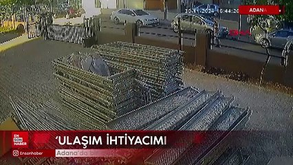 Adana'da bir ayda 4 bisiklet çaldı: Ulaşım ihtiyacımı karşılıyorum