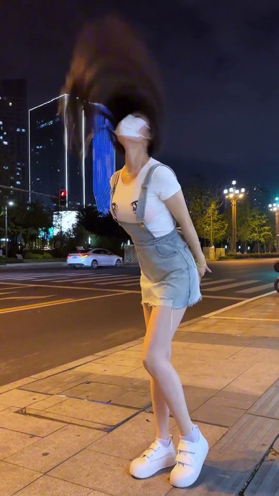 #甩发变装 #反差