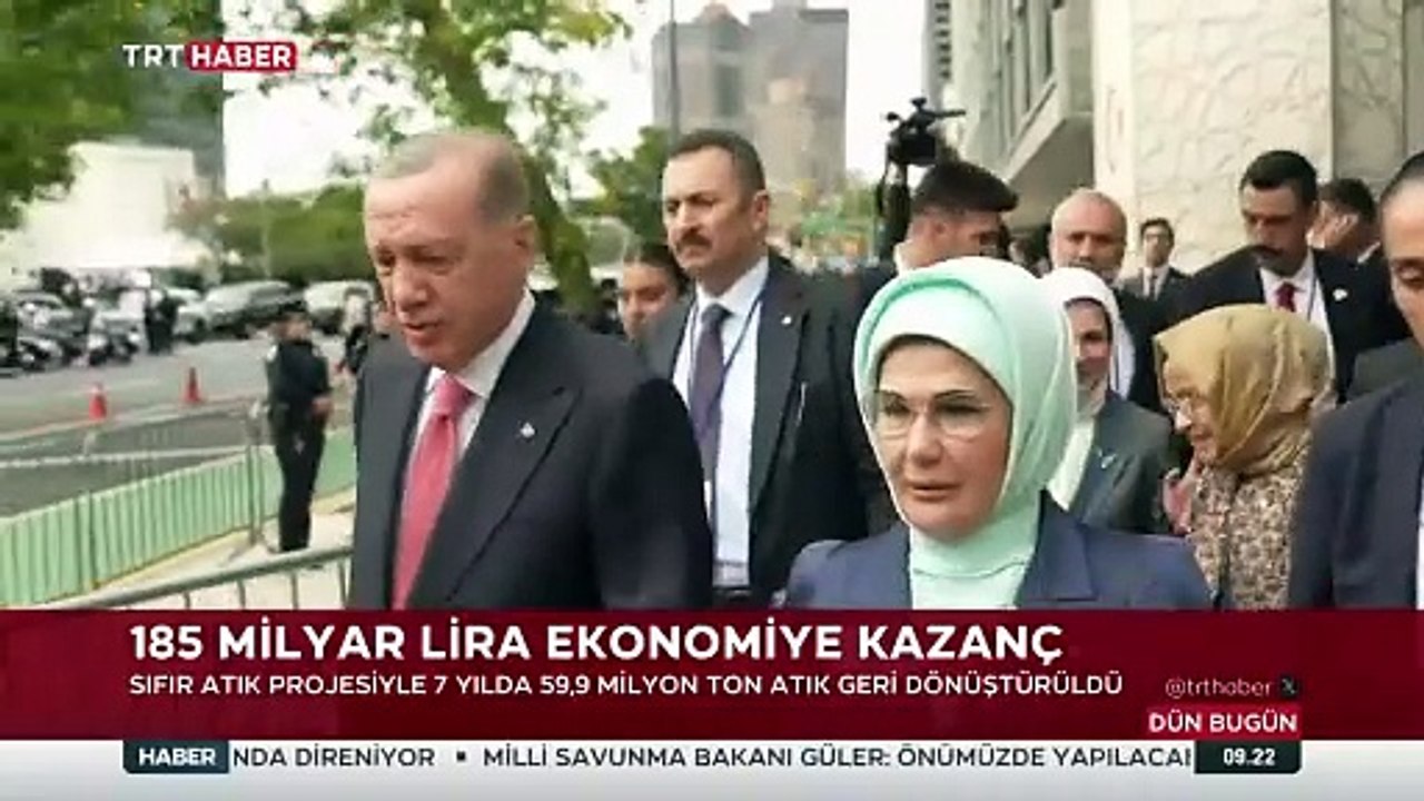 Sıfır Atık dünyaya örnek oldu: 185 milyar lira ekonomiye kazandırıldı