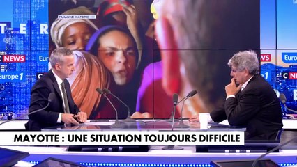 EXTRAIT - Déclaration d'Emmanuel Macron à Mayotte : «Elle est complètement indécente», selon Éric Coquerel
