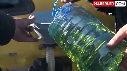 Suriye sokaklarında ilginç manzara