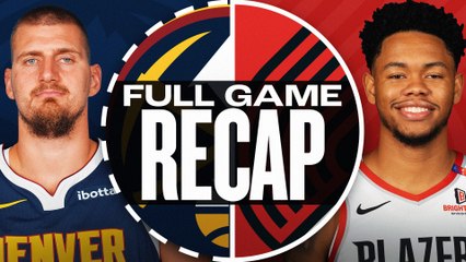 Game Recap: Trail Blazers 126, Nuggets 124